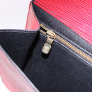 LOUIS VUITTON Epi Art Deco Clutch Bag Red M52637 LV Auth mr2738-10