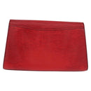 LOUIS VUITTON Epi Art Deco Clutch Bag Red M52637 LV Auth mr2738-2
