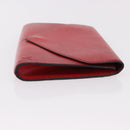 LOUIS VUITTON Epi Art Deco Clutch Bag Red M52637 LV Auth mr2738-3