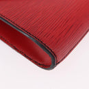 LOUIS VUITTON Epi Art Deco Clutch Bag Red M52637 LV Auth mr2738-7