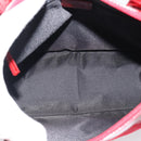 GUCCI GG Canvas Hand Bag Red Gold 000 0855 Auth mr2748-11