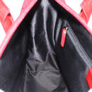 GUCCI GG Canvas Hand Bag Red Gold 000 0855 Auth mr2748-19