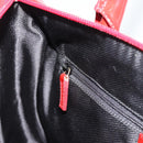 GUCCI GG Canvas Hand Bag Red Gold 000 0855 Auth mr2748-20