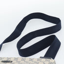GUCCI GG Supreme Shoulder Bag PVC Navy Silver 201446 Auth mr2750A-8