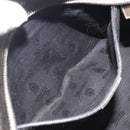 GUCCI GG Canvas Guccissima Tote Bag Leather Silver 211137 Auth mr2751-24