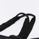 GUCCI GG Canvas Tote Bag Black Silver 152232 Auth mr2752A-14