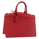 LOUIS VUITTON Epi Riviera Hand Bag Red M48187 LV Auth mr2756-1