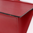 LOUIS VUITTON Epi Riviera Hand Bag Red M48187 LV Auth mr2756-16