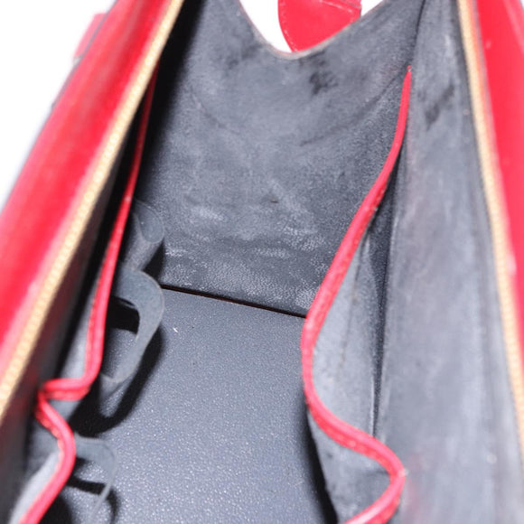 LOUIS VUITTON Epi Riviera Hand Bag Red M48187 LV Auth mr2756