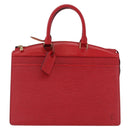 LOUIS VUITTON Epi Riviera Hand Bag Red M48187 LV Auth mr2756-13