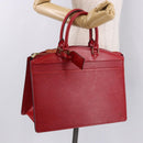LOUIS VUITTON Epi Riviera Hand Bag Red M48187 LV Auth mr2756-22