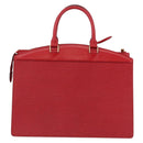 LOUIS VUITTON Epi Riviera Hand Bag Red M48187 LV Auth mr2756-2