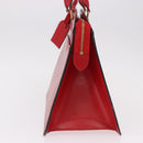 LOUIS VUITTON Epi Riviera Hand Bag Red M48187 LV Auth mr2756-3