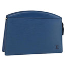 LOUIS VUITTON Epi Trousse Crete Pouch Blue M48405 LV Auth mr2757-1