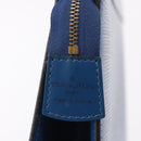 LOUIS VUITTON Epi Trousse Crete Pouch Blue M48405 LV Auth mr2757-8