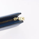 LOUIS VUITTON Epi Trousse Crete Pouch Blue M48405 LV Auth mr2757-9