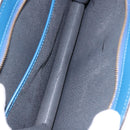 LOUIS VUITTON Epi Trousse Crete Pouch Blue M48405 LV Auth mr2757-10