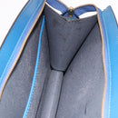 LOUIS VUITTON Epi Trousse Crete Pouch Blue M48405 LV Auth mr2757-17