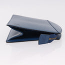 LOUIS VUITTON Epi Trousse Crete Pouch Blue M48405 LV Auth mr2757-3