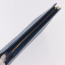 LOUIS VUITTON Epi Trousse Crete Pouch Blue M48405 LV Auth mr2757-5