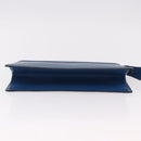 LOUIS VUITTON Epi Trousse Crete Pouch Blue M48405 LV Auth mr2757-6