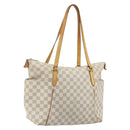LOUIS VUITTON Damier Azur Totally MM Tote Bag N51262 LV Auth mr2758-1