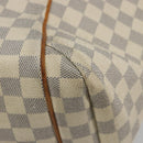 LOUIS VUITTON Damier Azur Totally MM Tote Bag N51262 LV Auth mr2758-12