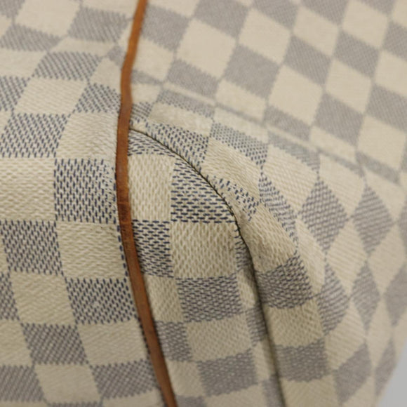LOUIS VUITTON Damier Azur Totally MM Tote Bag N51262 LV Auth mr2758