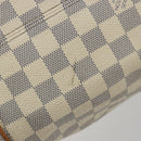 LOUIS VUITTON Damier Azur Totally MM Tote Bag N51262 LV Auth mr2758-14