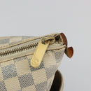 LOUIS VUITTON Damier Azur Totally MM Tote Bag N51262 LV Auth mr2758-15