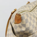 LOUIS VUITTON Damier Azur Totally MM Tote Bag N51262 LV Auth mr2758-17