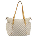 LOUIS VUITTON Damier Azur Totally MM Tote Bag N51262 LV Auth mr2758-2