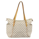 LOUIS VUITTON Damier Azur Totally MM Tote Bag N51262 LV Auth mr2758-3