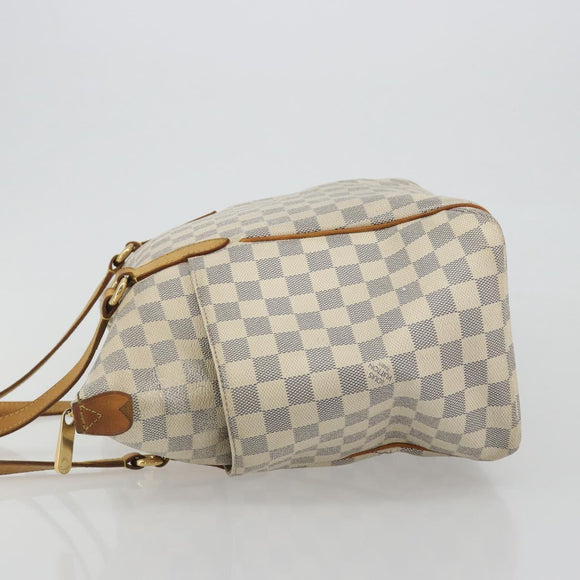 LOUIS VUITTON Damier Azur Totally MM Tote Bag N51262 LV Auth mr2758