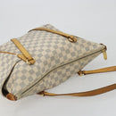 LOUIS VUITTON Damier Azur Totally MM Tote Bag N51262 LV Auth mr2758-6