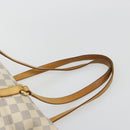 LOUIS VUITTON Damier Azur Totally MM Tote Bag N51262 LV Auth mr2758-8