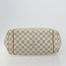 LOUIS VUITTON Damier Azur Totally MM Tote Bag N51262 LV Auth mr2758-9