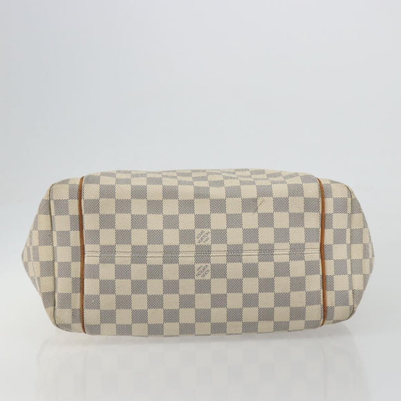 LOUIS VUITTON Damier Azur Totally MM Tote Bag N51262 LV Auth mr2758