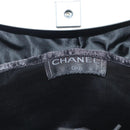 CHANEL Hip Bag Cotton Red CC Auth mr2766A-19