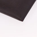 LOUIS VUITTON Taiga Document Case Pouch Acajou M99087 LV Auth mr2772-16