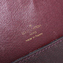LOUIS VUITTON Taiga Document Case Pouch Acajou M99087 LV Auth mr2772-9