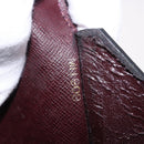 LOUIS VUITTON Taiga Document Case Pouch Acajou M99087 LV Auth mr2772-12