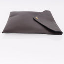 LOUIS VUITTON Taiga Document Case Pouch Acajou M99087 LV Auth mr2772-3
