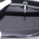 GUCCI Jumbo GG Canvas Hand Bag 2way Black Silver 678839 Auth mr2773V-17
