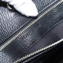 GUCCI Jumbo GG Canvas Hand Bag 2way Black Silver 678839 Auth mr2773V-22