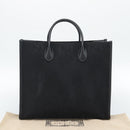 GUCCI Jumbo GG Canvas Hand Bag 2way Black Silver 678839 Auth mr2773V-24