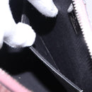 LOUIS VUITTON Monogram Vernis Alma BB Hand Bag 2way Pink M54704 LV Auth mr2774V-22