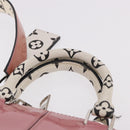 LOUIS VUITTON Monogram Vernis Alma BB Hand Bag 2way Pink M54704 LV Auth mr2774V-8