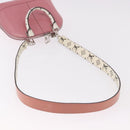LOUIS VUITTON Monogram Vernis Alma BB Hand Bag 2way Pink M54704 LV Auth mr2774V-9