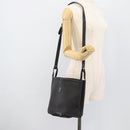 GUCCI Micro GG Supreme Shoulder Bag PVC Black Gold 001 14 0934 Auth mr2775-24